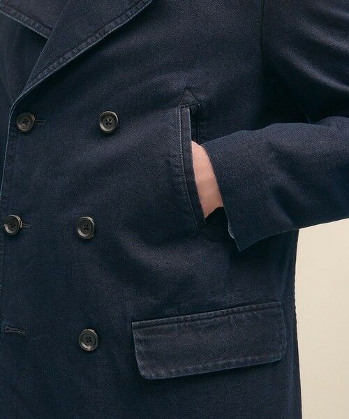 Brooks Brothers / ブルックス ブラザーズ ピーコート | コットンキャンバス ピーコート | 詳細3