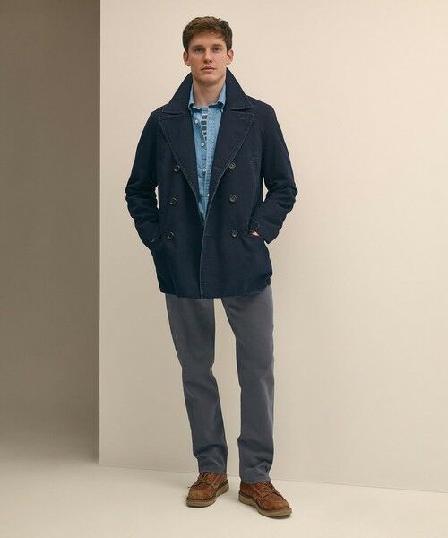 Brooks Brothers / ブルックス ブラザーズ ピーコート | コットンキャンバス ピーコート | 詳細4