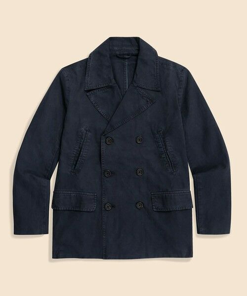 Brooks Brothers / ブルックス ブラザーズ ピーコート | コットンキャンバス ピーコート | 詳細5