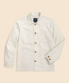 Brooks Brothers / ブルックス ブラザーズ その他アウター | リネン/コットン ライトウェイト チョアジャケット