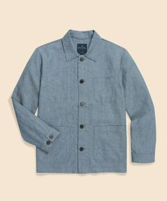 Brooks Brothers / ブルックス ブラザーズ その他アウター | リネン/コットン ライトウェイト チョアジャケット