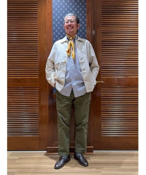 Brooks Brothers / ブルックス ブラザーズ その他アウター | リネン/コットン ライトウェイト チョアジャケット | 詳細10