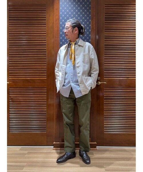 Brooks Brothers / ブルックス ブラザーズ その他アウター | リネン/コットン ライトウェイト チョアジャケット | 詳細11