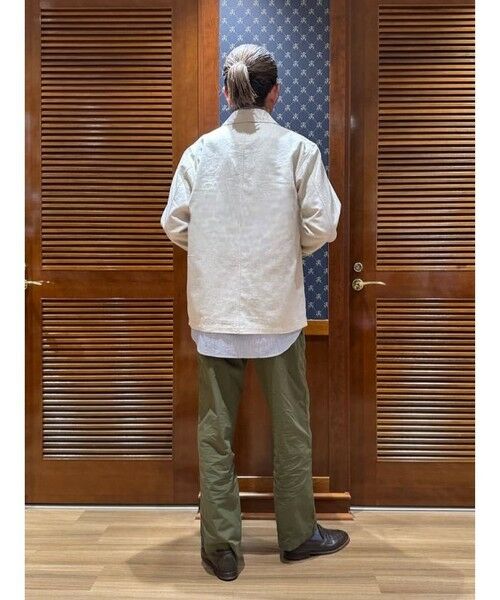 Brooks Brothers / ブルックス ブラザーズ その他アウター | リネン/コットン ライトウェイト チョアジャケット | 詳細13