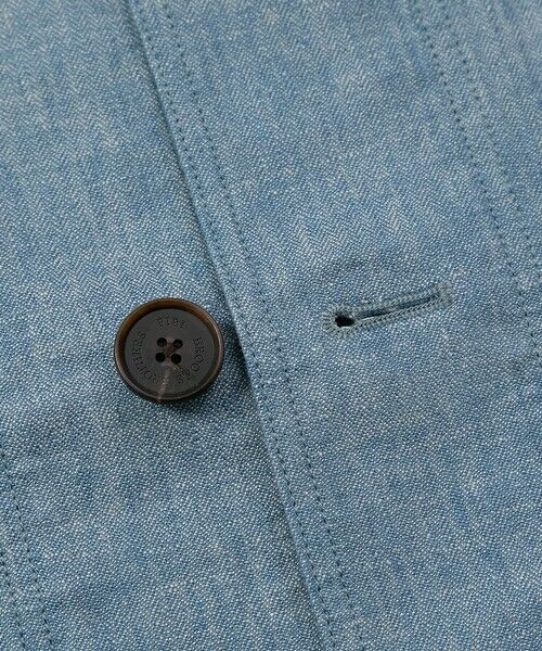 Brooks Brothers / ブルックス ブラザーズ その他アウター | リネン/コットン ライトウェイト チョアジャケット | 詳細17