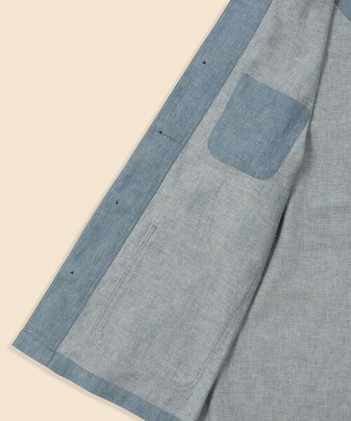 Brooks Brothers / ブルックス ブラザーズ その他アウター | リネン/コットン ライトウェイト チョアジャケット | 詳細18