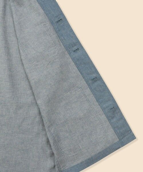 Brooks Brothers / ブルックス ブラザーズ その他アウター | リネン/コットン ライトウェイト チョアジャケット | 詳細19