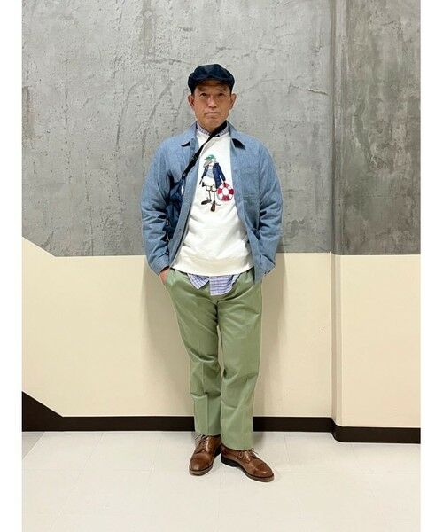 Brooks Brothers / ブルックス ブラザーズ その他アウター | リネン/コットン ライトウェイト チョアジャケット | 詳細20