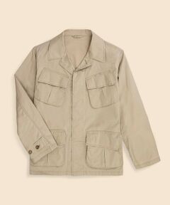 Brooks Brothers / ブルックス ブラザーズ その他アウター | コットン/ポリエステル ファティーグ シャツジャケット