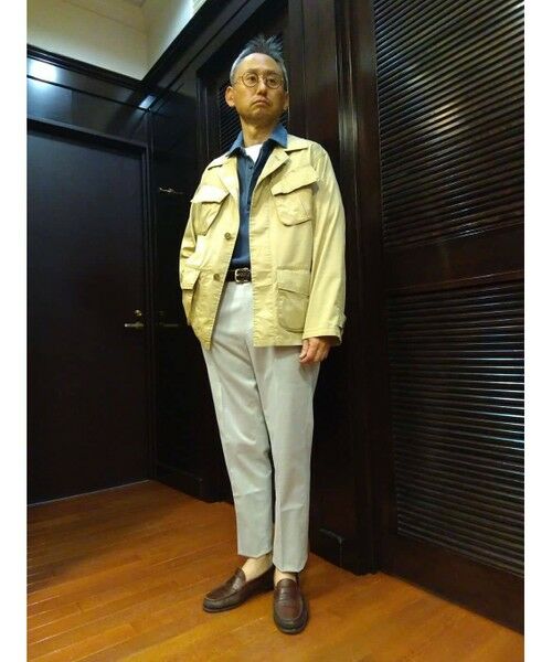 Brooks Brothers / ブルックス ブラザーズ その他アウター | コットン/ポリエステル ファティーグ シャツジャケット | 詳細10