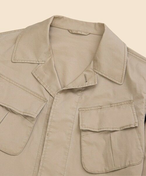 Brooks Brothers / ブルックス ブラザーズ その他アウター | コットン/ポリエステル ファティーグ シャツジャケット | 詳細3