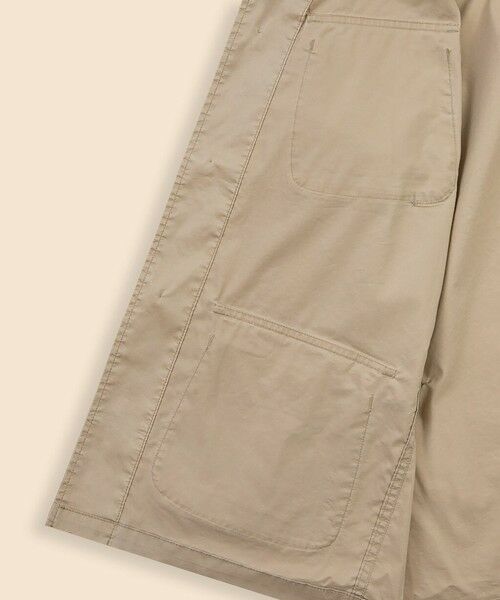 Brooks Brothers / ブルックス ブラザーズ その他アウター | コットン/ポリエステル ファティーグ シャツジャケット | 詳細4