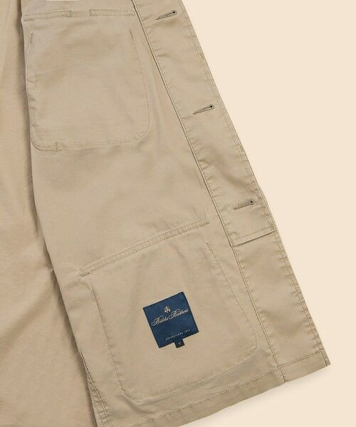 Brooks Brothers / ブルックス ブラザーズ その他アウター | コットン/ポリエステル ファティーグ シャツジャケット | 詳細5