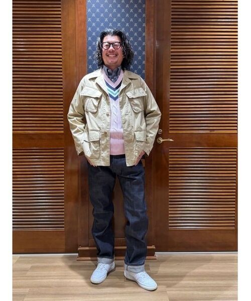 Brooks Brothers / ブルックス ブラザーズ その他アウター | コットン/ポリエステル ファティーグ シャツジャケット | 詳細6