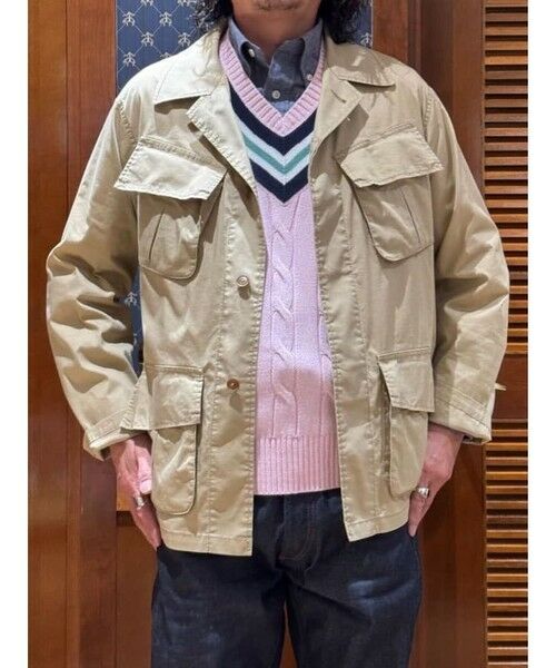 Brooks Brothers / ブルックス ブラザーズ その他アウター | コットン/ポリエステル ファティーグ シャツジャケット | 詳細9