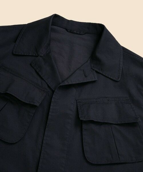 Brooks Brothers / ブルックス ブラザーズ その他アウター | コットン/ポリエステル ファティーグ シャツジャケット | 詳細23