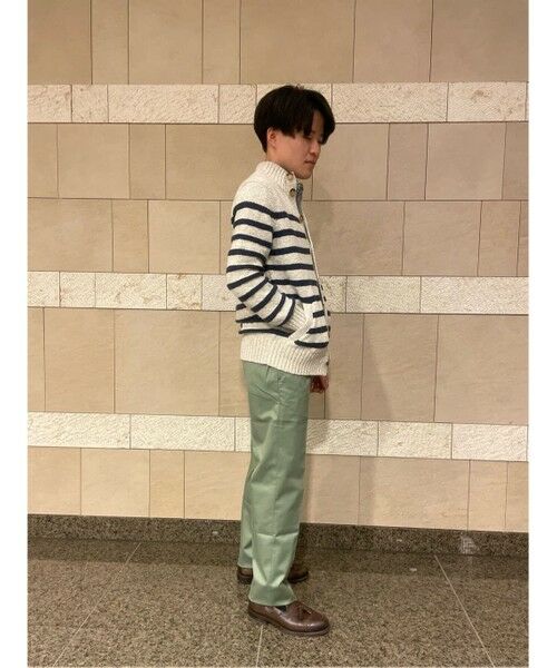 Brooks Brothers / ブルックス ブラザーズ チノ・ワークパンツ | ライトウエイト アドバンテージチノ プレーンフロントパンツ Regular | 詳細4