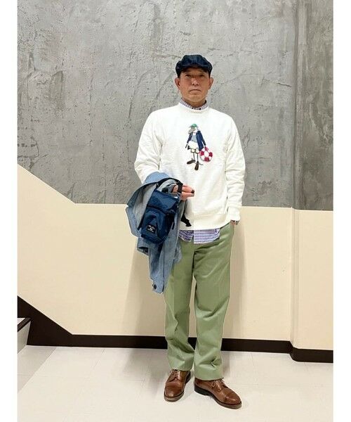 Brooks Brothers / ブルックス ブラザーズ チノ・ワークパンツ | ライトウエイト アドバンテージチノ プレーンフロントパンツ Regular | 詳細6