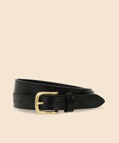 シルバーバックル ドレスベルト （ベルト・サスペンダー