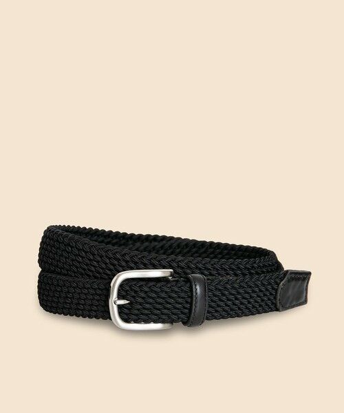 Brooks Brothers/ブルックス ブラザーズ ストレッチメッシュベルト ブラック ONE SIZE Brooks Brothers/ブルックス ブラザーズ ストレッチメッシュベルト ブラック ONE SIZE