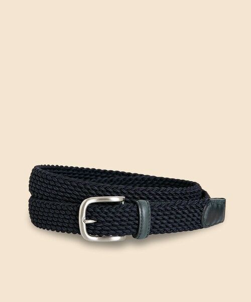 Brooks Brothers/ブルックス ブラザーズ ストレッチメッシュベルト ネイビー ONE SIZE Brooks Brothers/ブルックス ブラザーズ ストレッチメッシュベルト ネイビー ONE SIZE