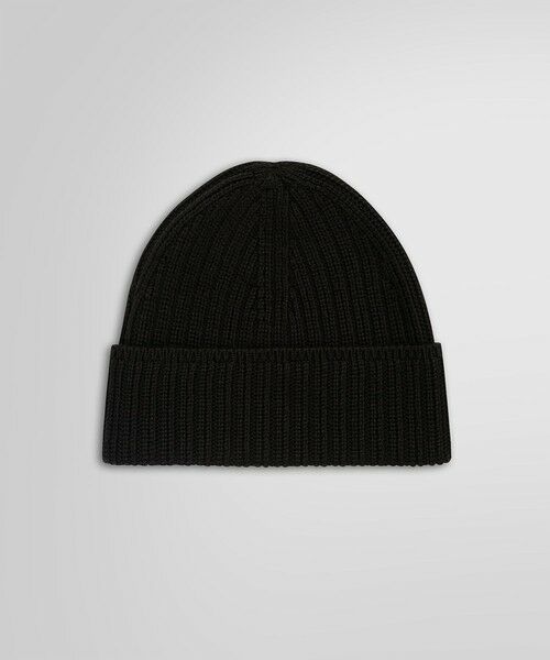 Brooks Brothers/ブルックス ブラザーズ コットン/ナイロン リブニットキャップ ブラック ONE SIZE Brooks Brothers/ブルックス ブラザーズ コットン/ナイロン リブニットキャップ ブラック ONE SIZE