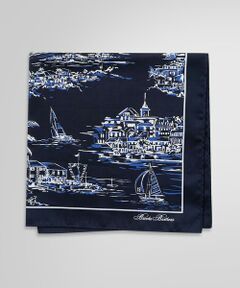 Brooks Brothers / ブルックス ブラザーズ ハンカチ | コットン バミューダプリント ハンカチ