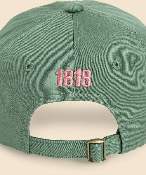 Brooks Brothers / ブルックス ブラザーズ キャップ | コットンツイル GFロゴ ベースボールキャップ | 詳細5