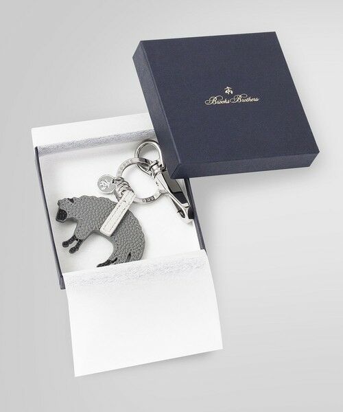 Brooks Brothers / ブルックス ブラザーズ キーホルダー・ストラップ | カウレザー GF キーホルダー | 詳細2