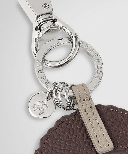 Brooks Brothers / ブルックス ブラザーズ キーホルダー・ストラップ | カウレザー GF キーホルダー | 詳細3