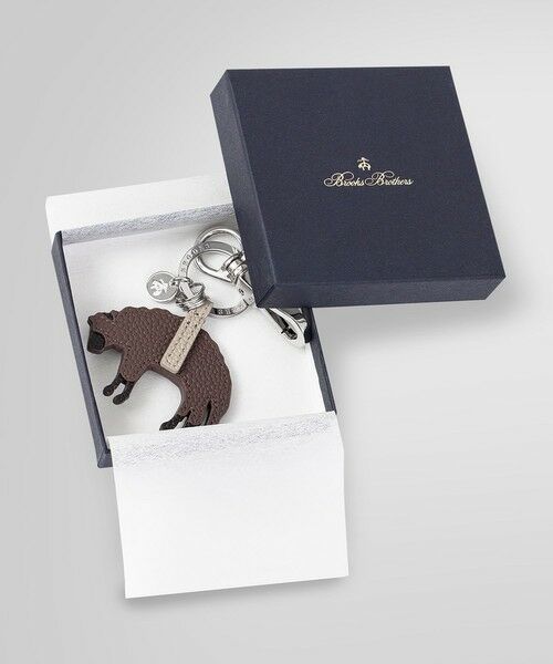 Brooks Brothers / ブルックス ブラザーズ キーホルダー・ストラップ | カウレザー GF キーホルダー | 詳細4