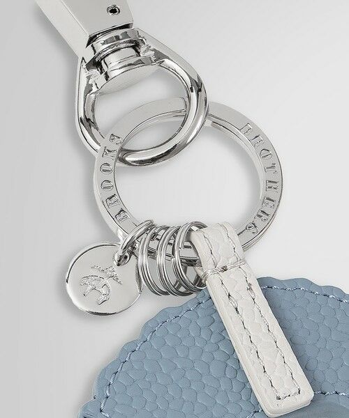 Brooks Brothers / ブルックス ブラザーズ キーホルダー・ストラップ | カウレザー GF キーホルダー | 詳細5