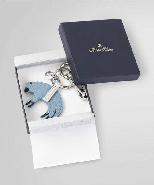 Brooks Brothers / ブルックス ブラザーズ キーホルダー・ストラップ | カウレザー GF キーホルダー | 詳細6