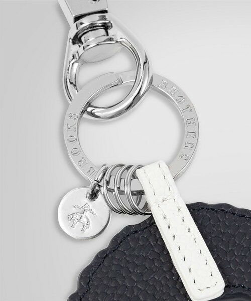 Brooks Brothers / ブルックス ブラザーズ キーホルダー・ストラップ | カウレザー GF キーホルダー | 詳細7