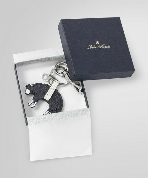 Brooks Brothers / ブルックス ブラザーズ キーホルダー・ストラップ | カウレザー GF キーホルダー | 詳細8