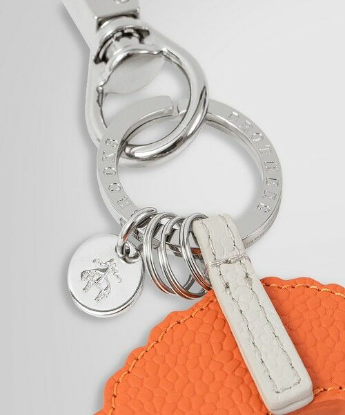 Brooks Brothers / ブルックス ブラザーズ キーホルダー・ストラップ | カウレザー GF キーホルダー | 詳細9