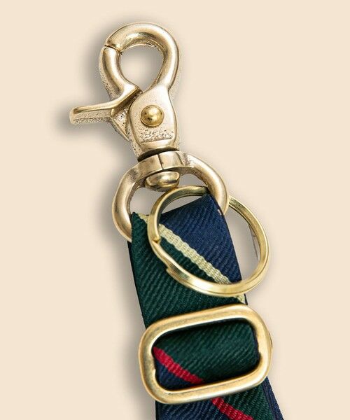 Brooks Brothers / ブルックス ブラザーズ キーホルダー・ストラップ | シルクブレンド ボウタイ キーホルダー | 詳細1
