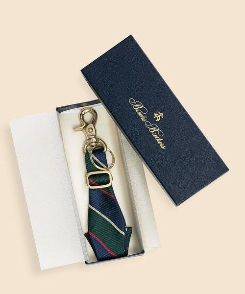 Brooks Brothers / ブルックス ブラザーズ キーホルダー・ストラップ | シルクブレンド ボウタイ キーホルダー | 詳細2