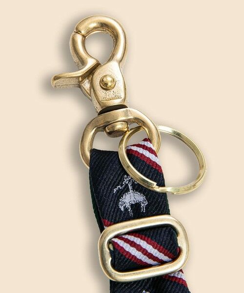 Brooks Brothers / ブルックス ブラザーズ キーホルダー・ストラップ | シルクブレンド ボウタイ キーホルダー | 詳細3