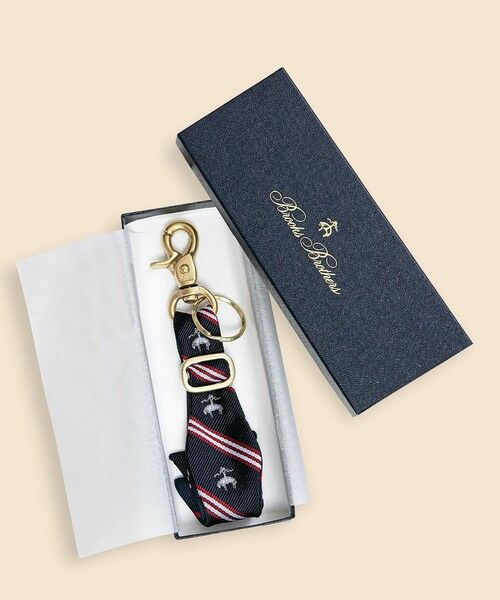 Brooks Brothers / ブルックス ブラザーズ キーホルダー・ストラップ | シルクブレンド ボウタイ キーホルダー | 詳細4