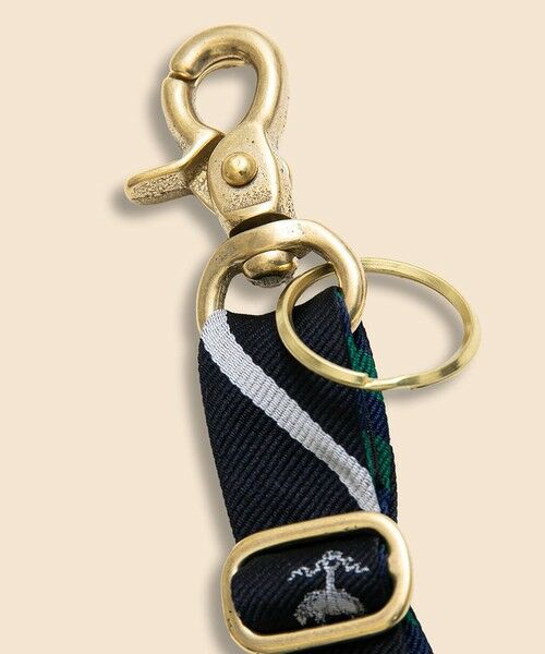 Brooks Brothers / ブルックス ブラザーズ キーホルダー・ストラップ | シルクブレンド ボウタイ キーホルダー | 詳細5