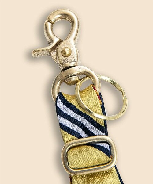 Brooks Brothers / ブルックス ブラザーズ キーホルダー・ストラップ | シルクブレンド ボウタイ キーホルダー | 詳細5
