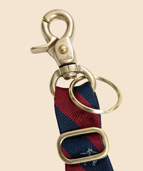 Brooks Brothers / ブルックス ブラザーズ キーホルダー・ストラップ | シルクブレンド ボウタイ キーホルダー | 詳細9