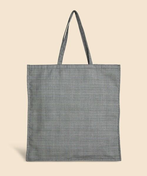 Brooks Brothers / ブルックス ブラザーズ トートバッグ | ポリエステルブレンド グレンチェック トートバッグ | 詳細1