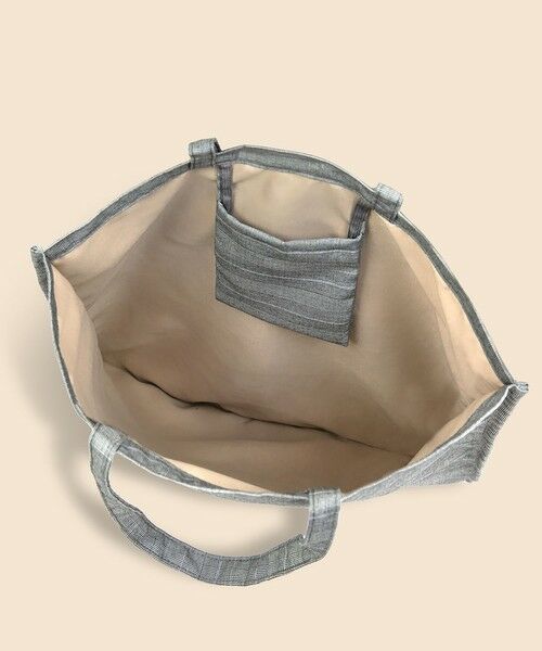 Brooks Brothers / ブルックス ブラザーズ トートバッグ | ポリエステルブレンド グレンチェック トートバッグ | 詳細2