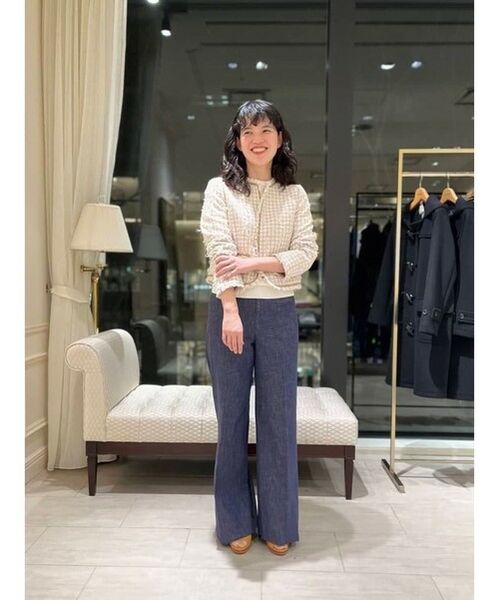 Brooks Brothers / ブルックス ブラザーズ ノーカラージャケット | コットンブレンド ファンシーツイード ノーカラージャケット | 詳細7