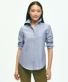 Brooks Brothers / ブルックス ブラザーズ シャツ・ブラウス | コットン オックスフォード GFロゴ ボタンダウンシャツ Classic Fit