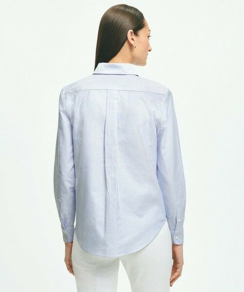 Brooks Brothers / ブルックス ブラザーズ シャツ・ブラウス | コットン オックスフォード キャンディストライプ ボタンダウンシャツ Classic Fit | 詳細1