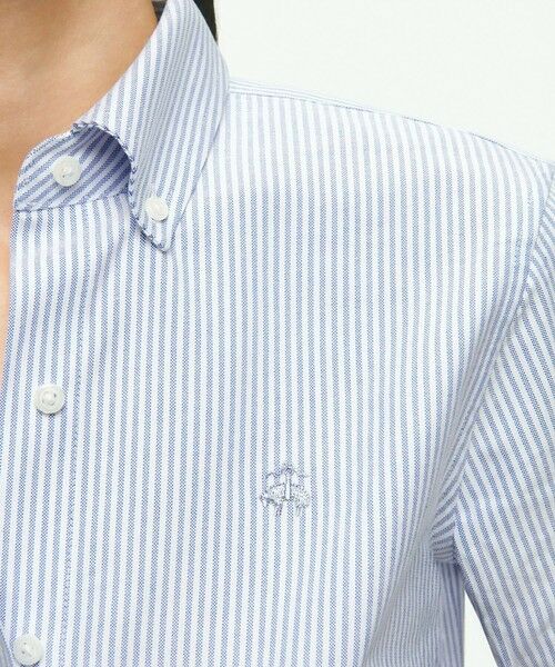 Brooks Brothers / ブルックス ブラザーズ シャツ・ブラウス | コットン オックスフォード キャンディストライプ ボタンダウンシャツ Classic Fit | 詳細2