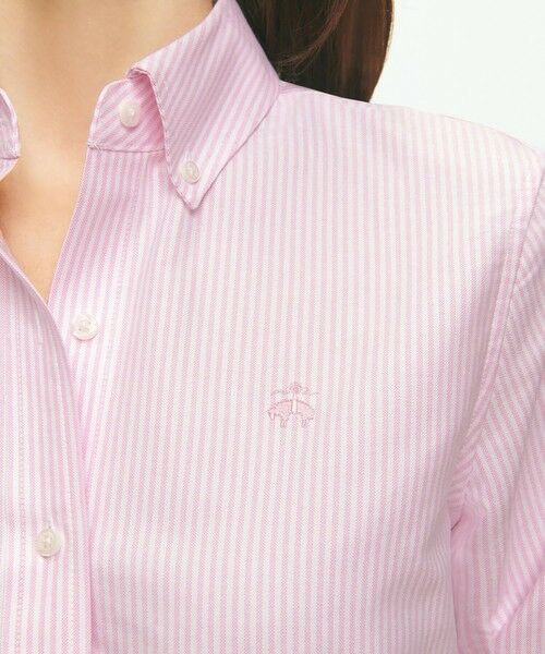 Brooks Brothers / ブルックス ブラザーズ シャツ・ブラウス | コットン オックスフォード キャンディストライプ ボタンダウンシャツ Classic Fit | 詳細5